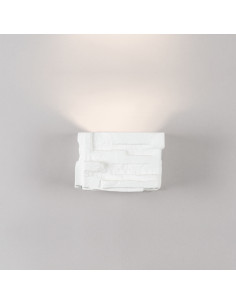 Aplique de pared modelo VALIRA - 1XG9 en color Blanco para 1XG9 (no incluida)