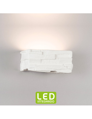 Aplique de pared modelo MONTBLANC LED en color Blanco