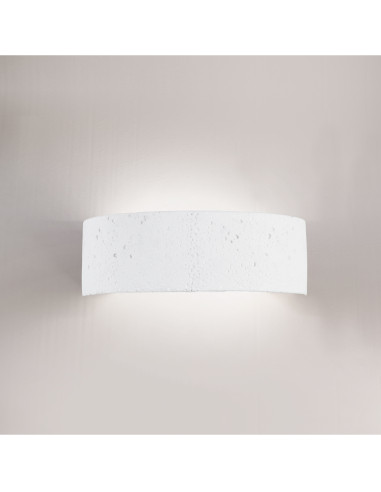 Aplique de pared modelo MAYA - 1xR7s 78mm en color Blanco para 1xR7s 78mm (no incluida)