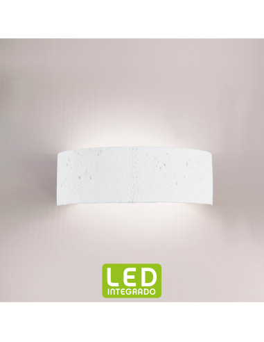 Aplique de pared modelo MAYA LED en color Blanco