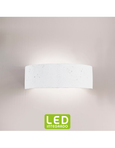 Aplique de pared modelo MAYA LED en color Blanco
