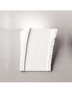 Aplique de pared modelo ARES - 1xE27 en color Blanco para 1xE27 (no incluida)