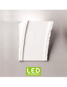Aplique de pared modelo ARES LED Dimable en color Blanco