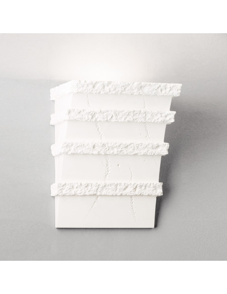 Aplique de pared modelo HERMES - 1xE27 en color Blanco para 1xE27 (no incluida)