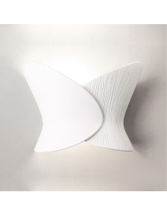 Aplique de pared modelo DARMA - 1xR7s 118mm en color Blanco para 1xR7s 118mm (no incluida)
