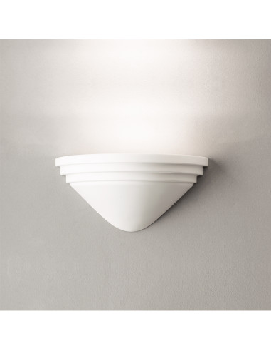 Aplique de pared modelo ALFA 310 - 1xR7s 118mm en color Blanco para 1xR7s 118mm (no incluida)