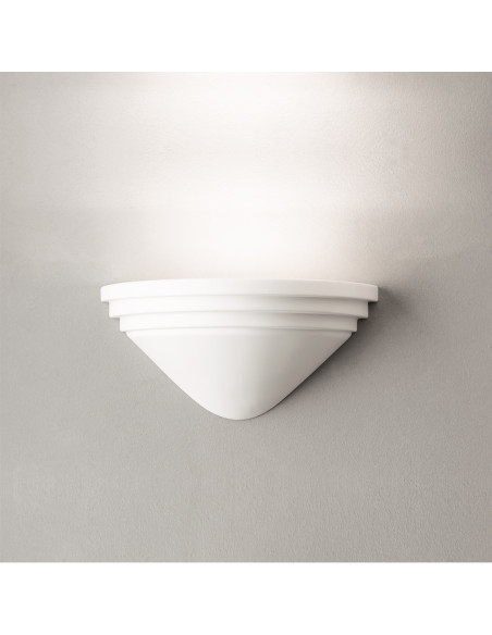 Aplique de pared modelo ALFA 310 - 1xR7s 118mm en color Blanco para 1xR7s 118mm (no incluida)