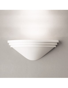 Aplique de pared modelo ALFA 410 - 1xR7s 118mm en color Blanco para 1xR7s 118mm (no incluida)