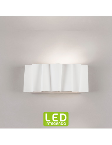 Aplique de pared modelo VERA LED en color Blanco