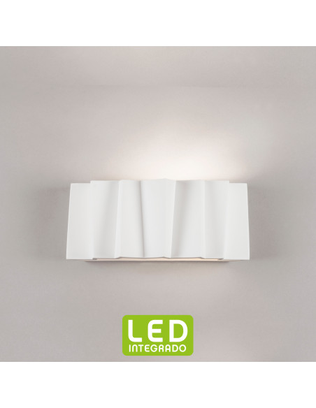 Aplique de pared modelo VERA LED en color Blanco