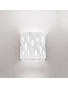 Aplique de pared modelo OXID - 1xR7s 118mm en color Blanco para 1xR7s 118mm (no incluida)