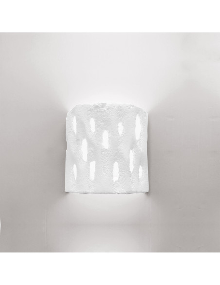 Aplique de pared modelo OXID - 1xR7s 118mm en color Blanco para 1xR7s 118mm (no incluida)