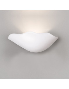 Aplique de pared modelo BRISA - 1xR7s 118mm en color Blanco para 1xR7s 118mm (no incluida)