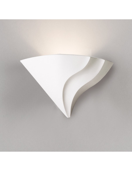 Aplique de pared modelo ARIANE - 1xR7s 78mm en color Blanco para 1xR7s 78mm (no incluida)
