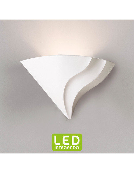 Aplique de pared modelo ARIANE LED Dimable en color Blanco
