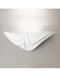 Aplique de pared modelo UTOPIA - 1xR7s 118mm en color Blanco para 1xR7s 118mm (no incluida)