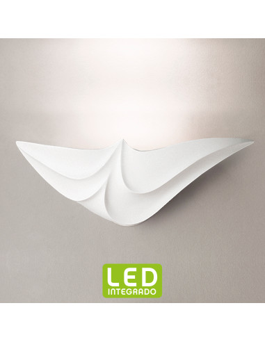 Aplique de pared modelo UTOPIA LED Dimable en color Blanco