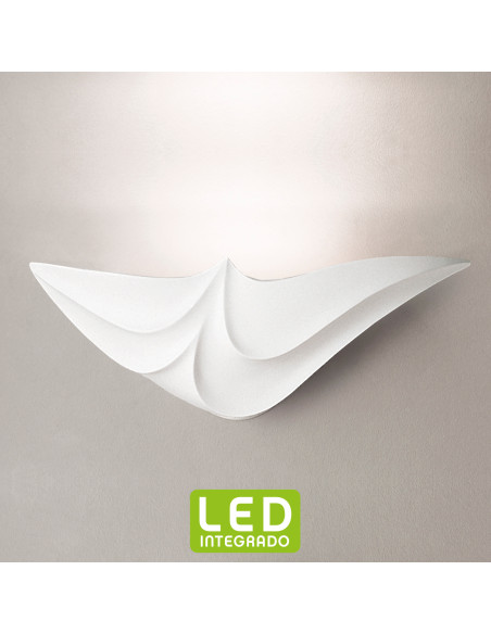 Aplique de pared modelo UTOPIA LED Dimable en color Blanco