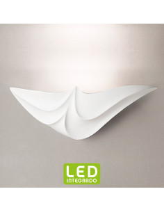 Aplique de pared modelo UTOPIA LED en color Blanco