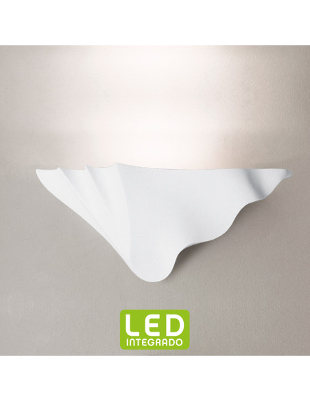 Aplique de pared modelo ADA LED en color Blanco
