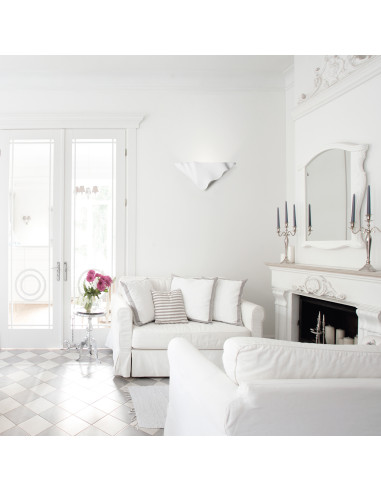 Aplique de pared modelo ADA LED en color Blanco