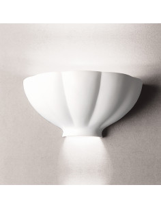 Aplique de pared modelo ATENEA - 1xR7s 78mm en color Blanco para 1xR7s 78mm (no incluida)