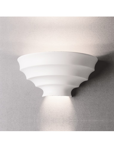 Aplique de pared modelo ORION - 1xR7s 78mm en color Blanco para 1xR7s 78mm (no incluida)