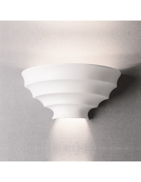 Aplique de pared modelo ORION - 1xR7s 78mm en color Blanco para 1xR7s 78mm (no incluida)