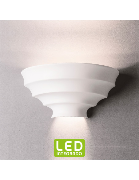 Aplique de pared modelo ORION LED Dimable en color Blanco