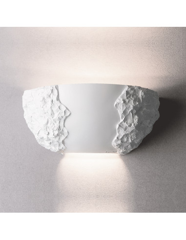 Aplique de pared modelo ITACA - 1xR7s 118mm en color Blanco para 1xR7s 118mm (no incluida)