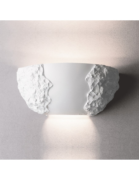 Aplique de pared modelo ITACA - 1xR7s 118mm en color Blanco para 1xR7s 118mm (no incluida)