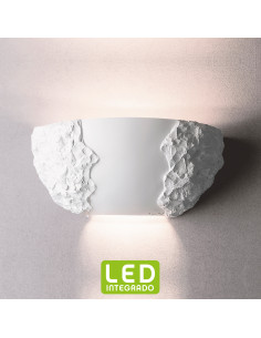 Aplique de pared modelo ITACA LED Dimable en color Blanco
