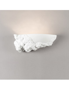 Aplique de pared modelo ROCA - 1xR7s 118mm en color Blanco para 1xR7s 118mm (no incluida)