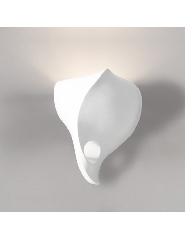 Aplique de pared modelo ESTELA - 1xR7s 78mm en color Blanco para 1xR7s 78mm (no incluida)