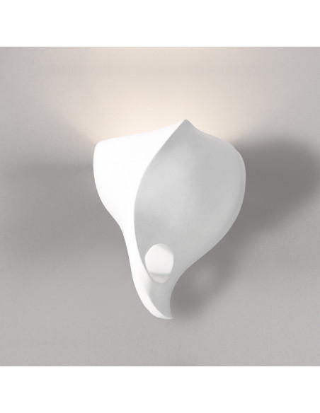 Aplique de pared modelo ESTELA - 1xR7s 78mm en color Blanco para 1xR7s 78mm (no incluida)