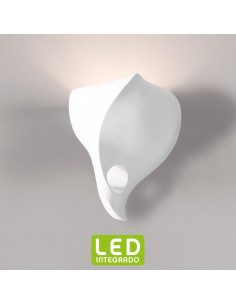 Aplique de pared modelo ESTELA LED Dimable en color Blanco