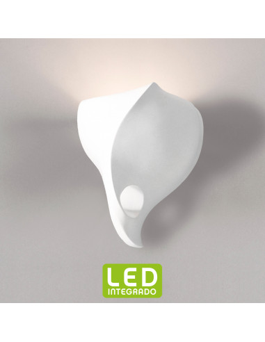 Aplique de pared modelo ESTELA LED Dimable en color Blanco