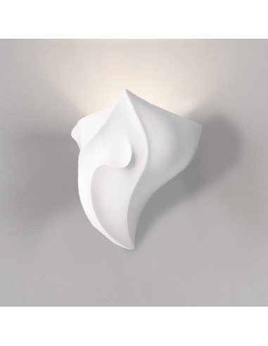 Aplique de pared modelo FLAP - 1xR7s 78mm en color Blanco para 1xR7s 78mm (no incluida)