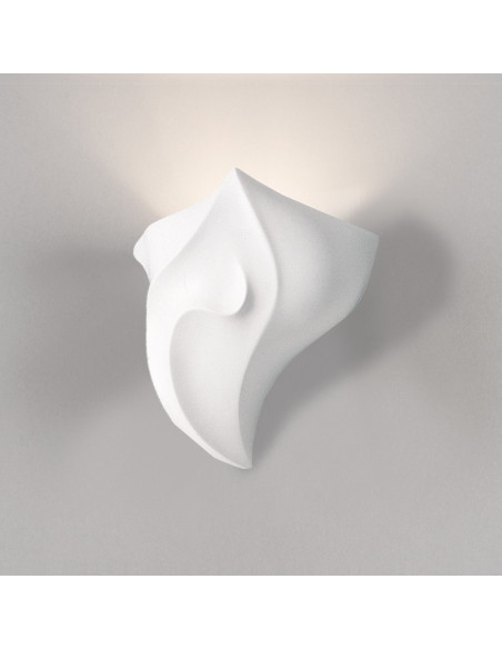 Aplique de pared modelo FLAP - 1xR7s 78mm en color Blanco para 1xR7s 78mm (no incluida)