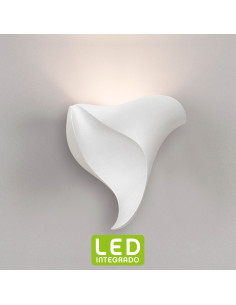 Aplique de pared modelo MAGNO LED Dimable en color Blanco