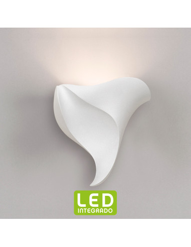 Aplique de pared modelo MAGNO LED Dimable en color Blanco