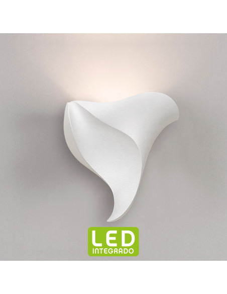 Aplique de pared modelo MAGNO LED Dimable en color Blanco