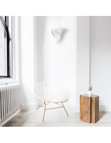 Aplique de pared modelo MAGNO LED Dimable en color Blanco