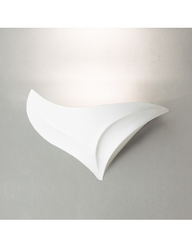 Aplique de pared modelo AVE - 1xR7s 78mm en color Blanco para 1xR7s 78mm (no incluida)