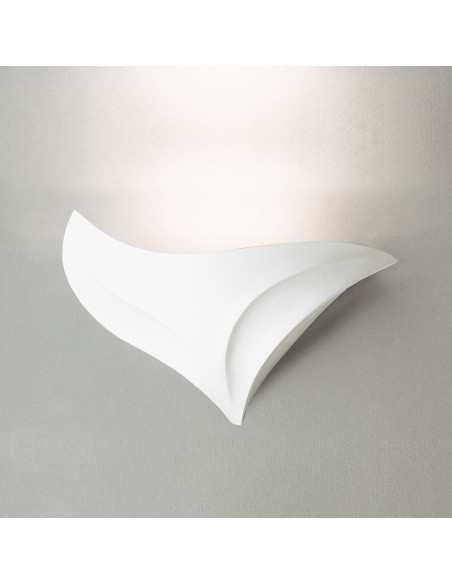 Aplique de pared modelo AVE - 1xR7s 78mm en color Blanco para 1xR7s 78mm (no incluida)