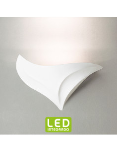 Aplique de pared modelo AVE LED en color Blanco