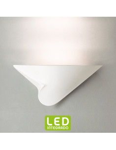 Aplique de pared modelo DIVA LED Dimable en color Blanco