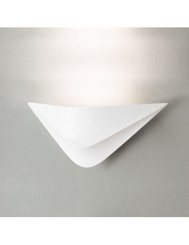 Aplique de pared modelo TEA - 1xR7s 78mm en color Blanco para 1xR7s 78mm (no incluida)