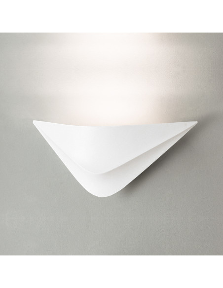 Aplique de pared modelo TEA - 1xR7s 78mm en color Blanco para 1xR7s 78mm (no incluida)