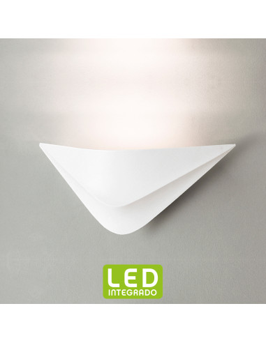 Aplique de pared modelo TEA LED Dimable en color Blanco